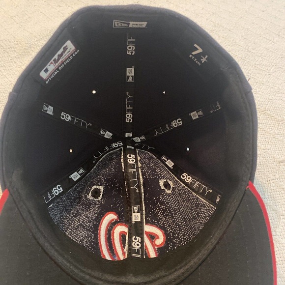 Washington Nationals MLB Authentic New Era 59FIFTY Fitted CapHat 7 1/4 - Picture 6 of 10